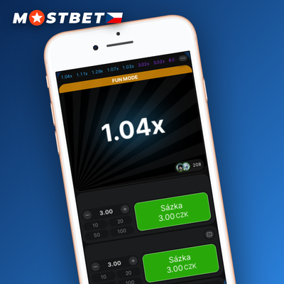 Ikona auto-cashoutu Mostbet Aviator s nastaveným násobiče pro automatický výběr