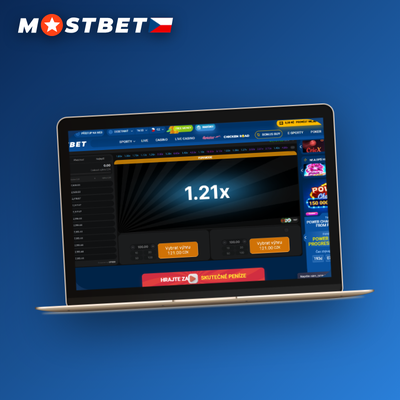 Ikona duální sázky v Mostbet Aviator – dvě nezávislé sázky v jednom kole