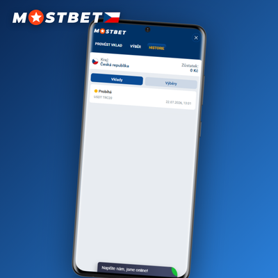 Bankovní převod v CZK, EUR a USD pro vyšší výplaty Mostbet partnerů