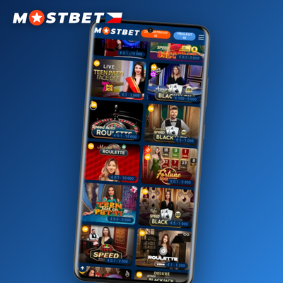 Přes 3 000 kasinových slotů dostupných v Mostbet casino aplikaci