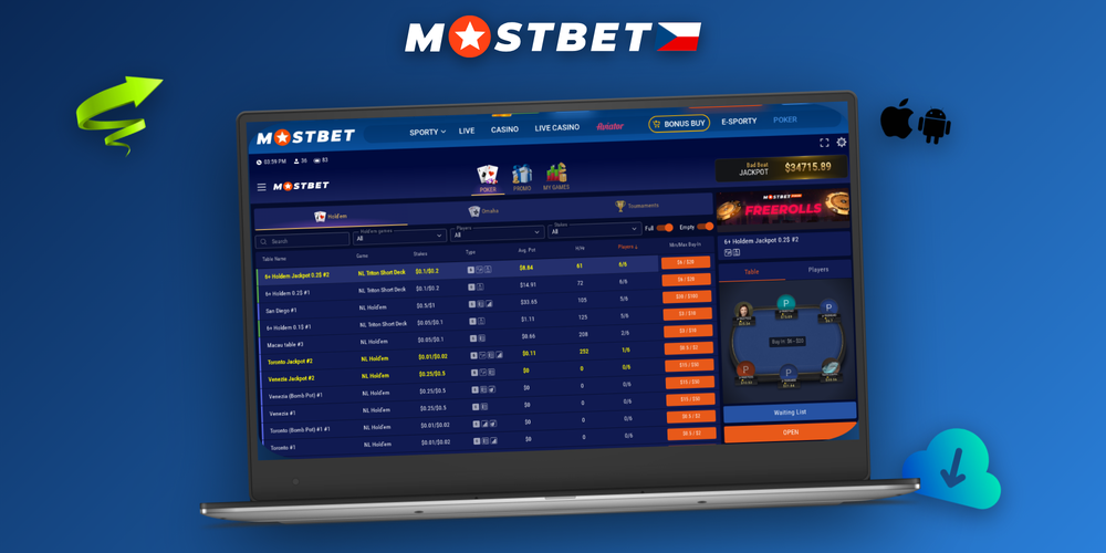 Čeští hráči u notebooků a mobilů s logem Mostbet online casina