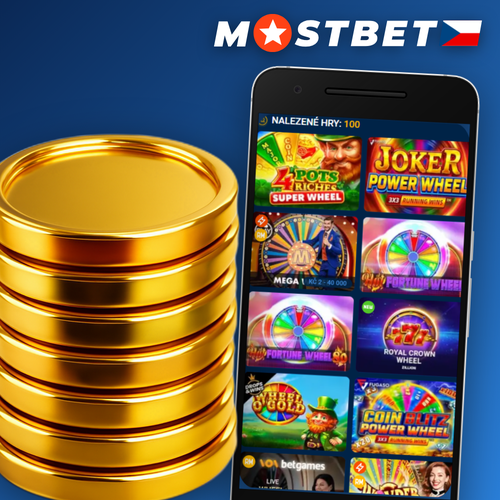 Mostbet Kolo štěstí – zářivé barevné kolo s logem pro české hráče