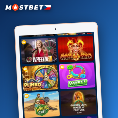 Jackpot Mostbet Kola štěstí dosahuje až 25 000 CZK v hlavní ceně