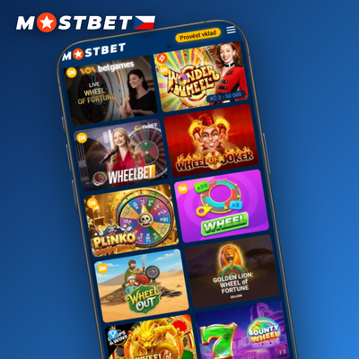 Free spiny jako odměna z Mostbet Kola štěstí na vybraných kasinových slotech