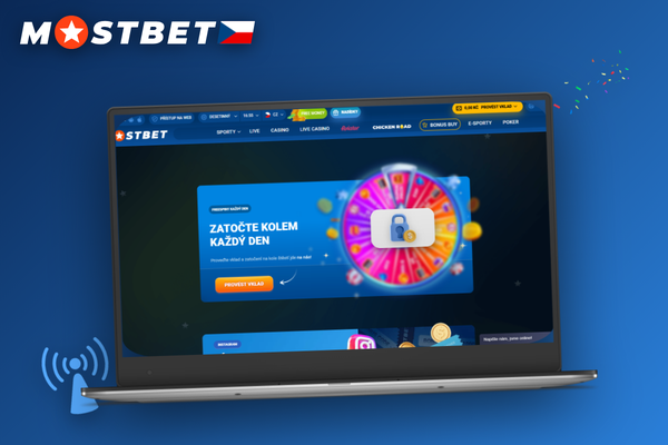 Dokončené ověření identity v Mostbet – podmínka pro přístup ke Kolu štěstí