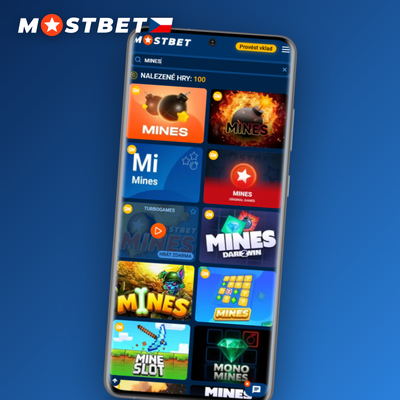 Opatrná strategie Mostbet Mines s jednou minou a pomalým růstem násobitele