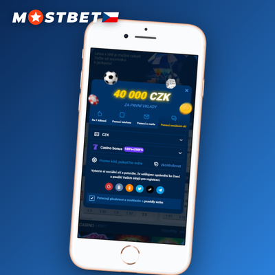 Mostbet registrace jedním kliknutím – nejrychlejší způsob vytvoření účtu