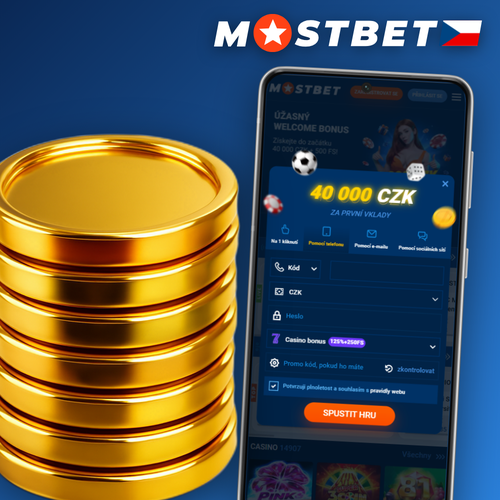 Mostbet registrace na mobilu – přístup k sázkám a uvítacímu bonusu během pár minut