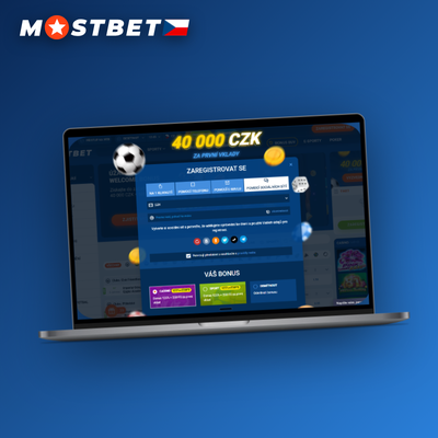 Přihlaste se k Mostbet přes Google nebo Telegram bez vytváření nového hesla