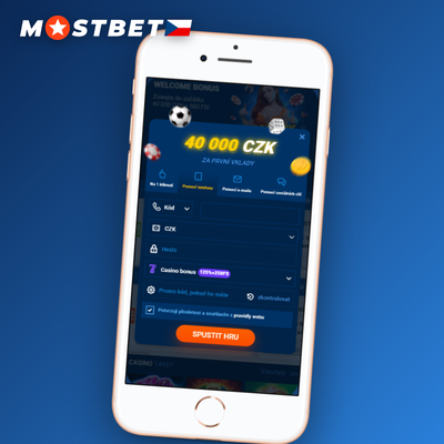Mostbet registrace telefonním číslem přes SMS kód – rychlé ověření bez e-mailu