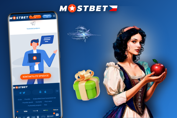 Aktivace bonusu Mostbet přes vkladový formulář s polem pro promo kód